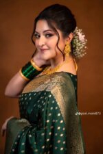 Jori Katan Saree With Blause Pcs - Image 3