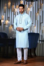 Luxury Original Pakistani Panjabi with Box - Image 3