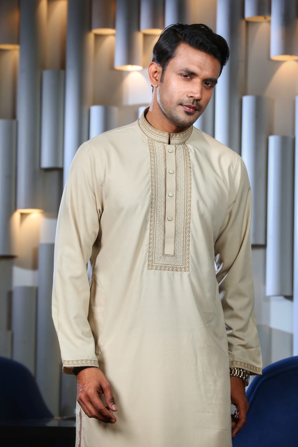 Luxury Original Pakistani Panjabi with Box - Image 1