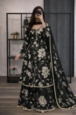 Golap Gown Three Piece - Image 3