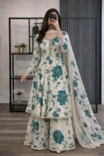 Golap Gown Three Piece - Image 4
