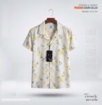 Premium Short Sleeve Cuban Collar Shirt - Image 5