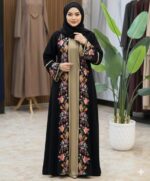 Humayra Koti Style Borka (Only Borka) - Image 4