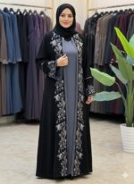Humayra Koti Style Borka (Only Borka) - Image 2
