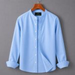 Premium Oxford Cotton Solid Shirt - Image 2