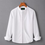 Premium Oxford Cotton Solid Shirt - Image 4