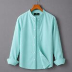 Premium Oxford Cotton Solid Shirt - Image 3