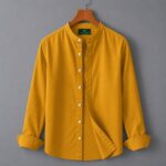 Premium Oxford Cotton Solid Shirt - Image 5