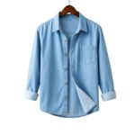 Stylish Denim Shirt - Image 3