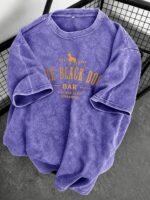 Premium Acid Wash Drop Shoulder TShirt - Image 5