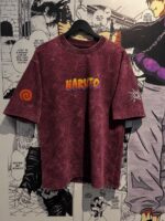 Premium Acid Wash Drop Shoulder TShirt - Image 4