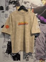 Premium Acid Wash Drop Shoulder TShirt - Image 3