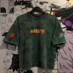Premium Acid Wash Drop Shoulder TShirt - Image 2