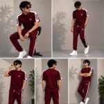 Premium Tshirt and Trouser Tracksuit Set - Image 5