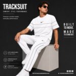 Premium Tshirt and Trouser Tracksuit Set - Image 2
