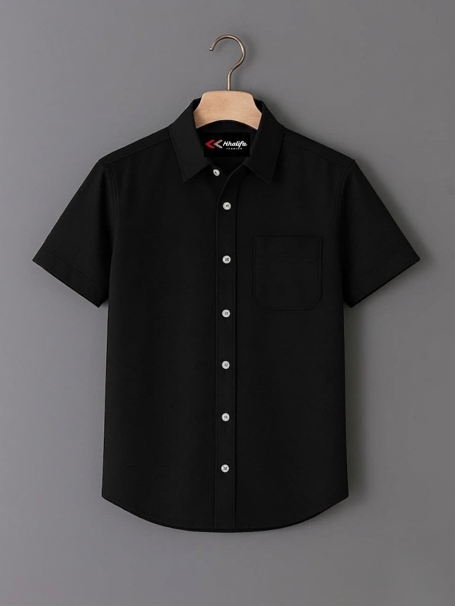 Oxford Cotton Solid Shirt Oxford Cotton Solid Shirt - Image 1