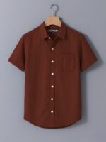 Oxford Cotton Solid Shirt - Image 4