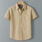Oxford Cotton Solid Shirt - Image 2