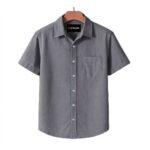 Oxford Cotton Solid Shirt - Image 6
