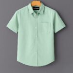Oxford Cotton Solid Shirt - Image 7