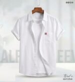Remi Cotton Premium Half Sleeve Shirt - Image 4
