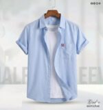 Remi Cotton Premium Half Sleeve Shirt - Image 2