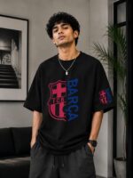 ✨Premium Cotton Drop Shoulder Tshirt✨ - Image 4