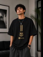 ✨Premium Cotton Drop Shoulder Tshirt✨ - Image 9
